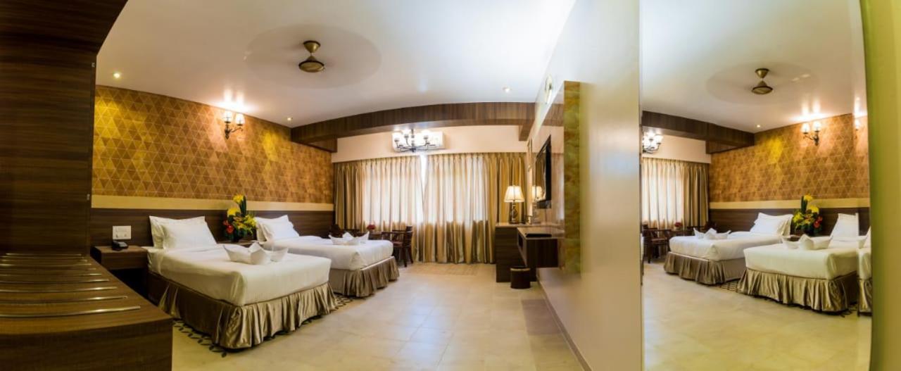 Hotel Grace Majestic Madgaon Luaran gambar