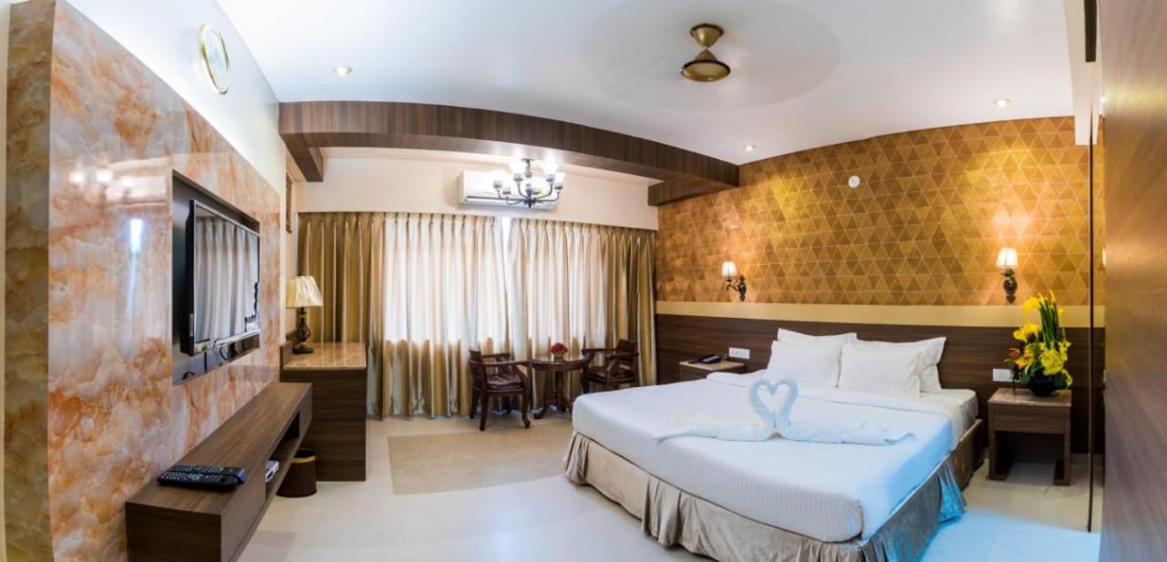 Hotel Grace Majestic Madgaon Luaran gambar