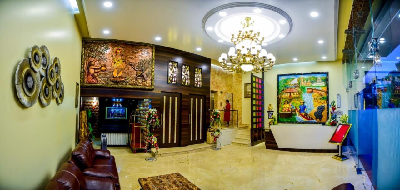 Hotel Grace Majestic Madgaon Luaran gambar