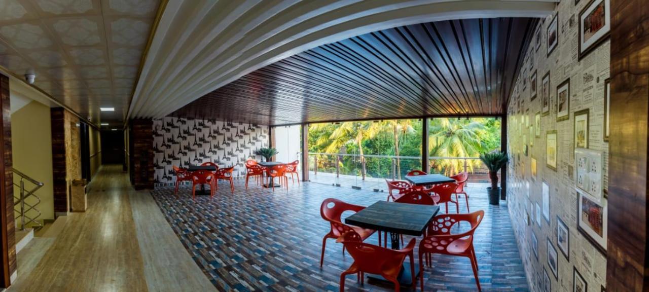 Hotel Grace Majestic Madgaon Luaran gambar